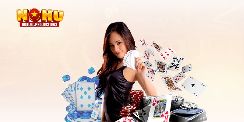 Hệ thống game bài đỉnh cao chỉ có tại Nohu90